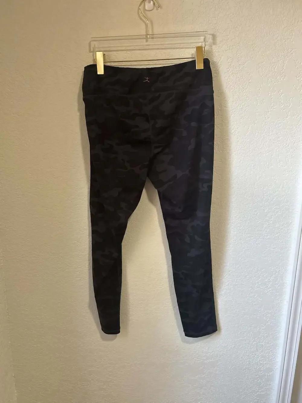 Danskin Women's Active Camo Printed High Rise Legging